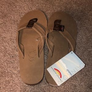 Rainbow Sandals, Double Arch  - Size Medium